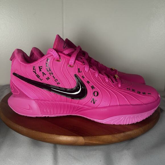 Nike LeBron 21 “EYBL Peach Jam” Players Edition HJ8085-600 Men’s Size 12 - Picture 1 of 8